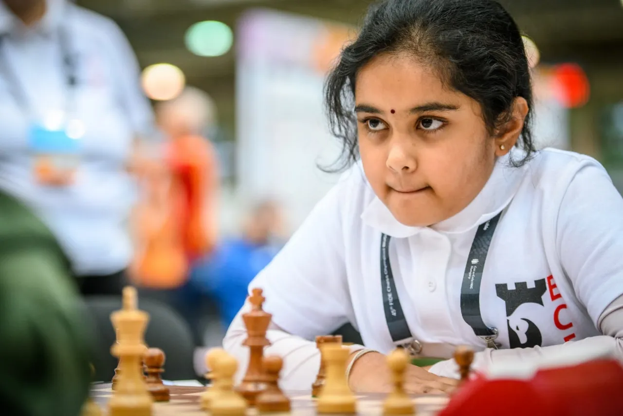 10-Year-Old Bodhana Sivanandan Makes Chess History, Becomes Youngest Female to Beat a Grandmaster