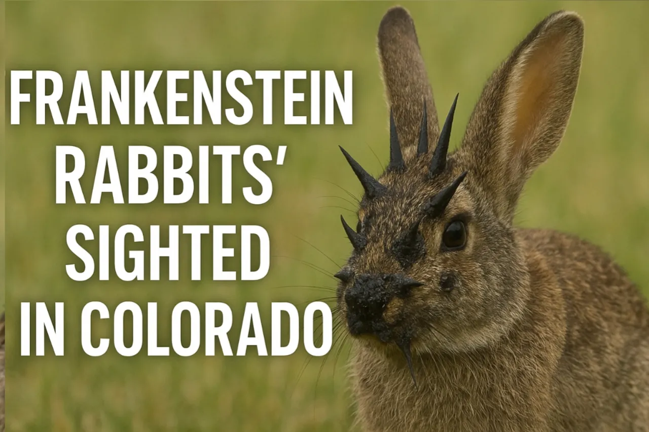 “Frankenstein Rabbits” Sightings in Colorado Linked to Common Summer Virus