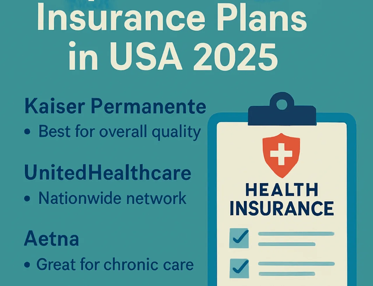 Top 10 Health Insurance Plans in USA 2025 – My Honest Guide to Picking the Right One