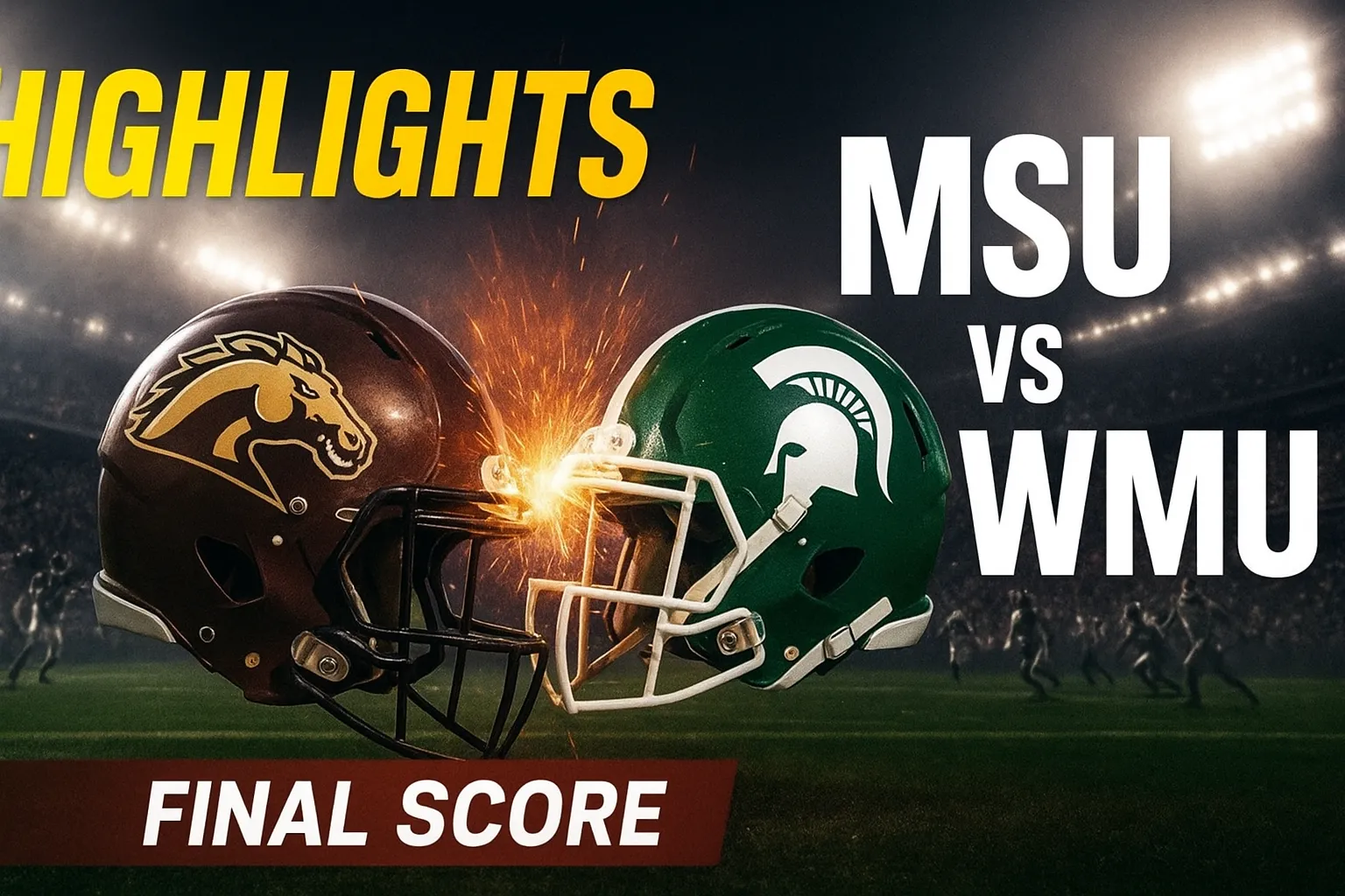 Western Michigan Broncos vs. Michigan State Spartans Highlights, Key Takeaways & What’s Next