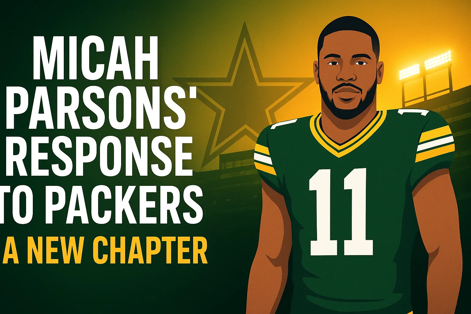 Micah Parsons' Response to Packers: A New Chapter in Green Bay